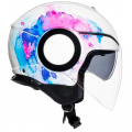 AGV Orbyt Mayfair White/Purple ΚΡΑΝΗ